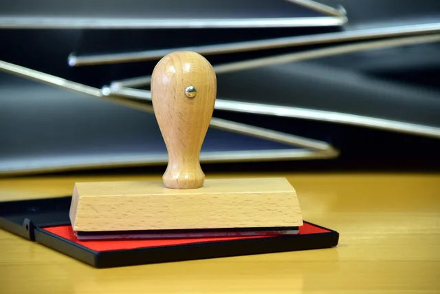 rubber stamp, office, wooden stamp, ink pad, desk, office supplies, wood, dusty, old-fashioned, red, folder, office work, work, unfashionable, bureaucracy, bureaucracy, bureaucracy, bureaucracy, bureaucracy, bureaucracy. Corporation formation metrics: record checks, not scores