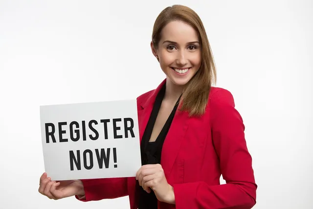 woman, girl, smile, registration, company, business, registration, registration, registration, registration, registration. DBA registration metrics: two yes-or-no checks