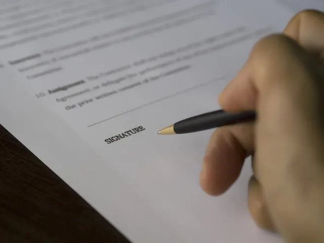 business, signature, contract, document, deal, paperwork, hand, ready, to write, ok, signature, signature, contract, contract, contract, contract, contract, paperwork, paperwork. DBA vs LLC for Small Business: Which One Triggers Less Paperwork