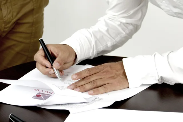 firm, contract, person signing a document, firm, contract, contract, contract, contract, contract. Entity type selection: three decisions, not one