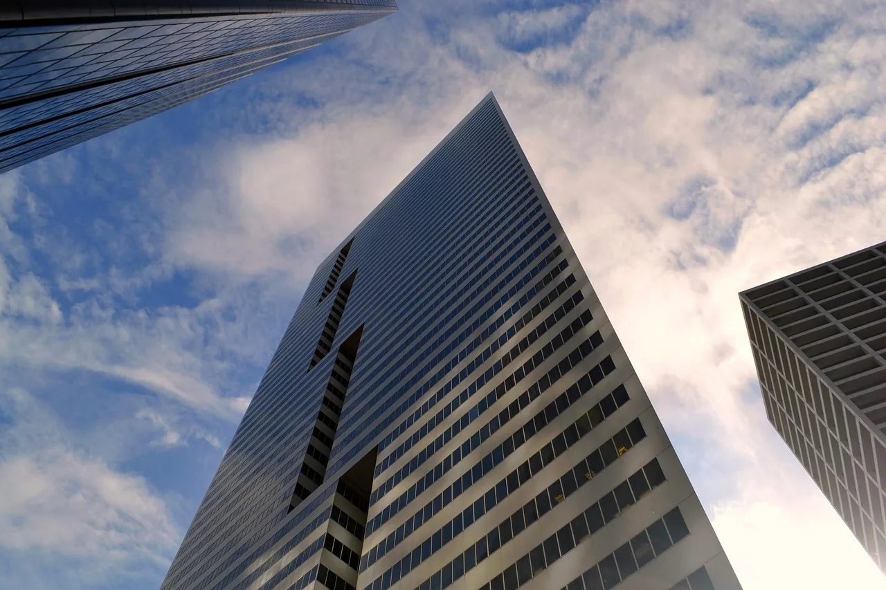 skyscraper, architecture, sky, office, modern, cityscape, skyline, downtown, building, business, city, tallest, contemporary, finance, tower, houston, texas, economy, clouds, glass items, futuristic, steel, expression, high, businessman, professional, company, workplace, american, usa, stock market, businesses, meeting place, job, occupation, work force, nature, place of work, success, rent, insurance, development, tall, together, employee, worker, executive, startup, accomplishment, corporate, infrastructure, cooperative, apartment building, high-rise, perspective, commercial, reflection, structure, street, facade, blue, light, corporation, sun, glass, exterior, center, financial, urban, landmark, travel, tourism, united, luxury, business district, skyline district, financial district, money, looking up, view, apartment, blue sky, property, growth, new, meeting, construction, home, house, domicile, edifice, erection, framework, pile, office building, gl. Entity type selection examples: five real company patterns and what each choice turns on