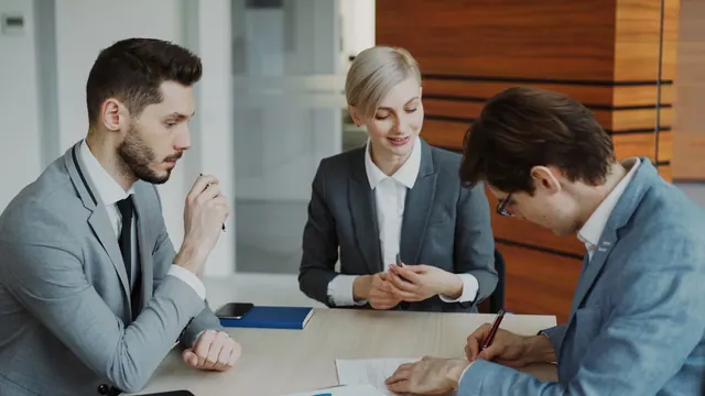 Business people signing a contract at a table 🎬 FULL 4K VIDEO for this still is in my bio link! ⬇️ Young businessman in suit signing contract with his colleague while corporate la. Entity type selection mistakes that can derail your plans