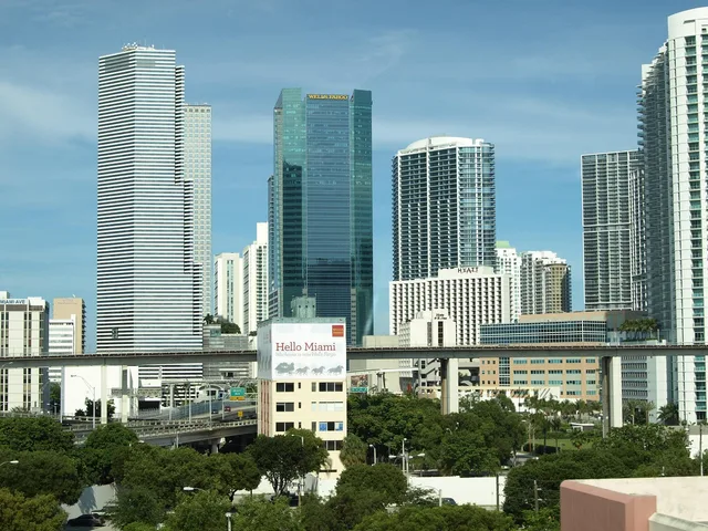 miami, usa, florida, building, skyline, skyscraper, cities, miami, miami, miami, miami, miami. What Florida's annual report and no income tax mean for a Miami LLC