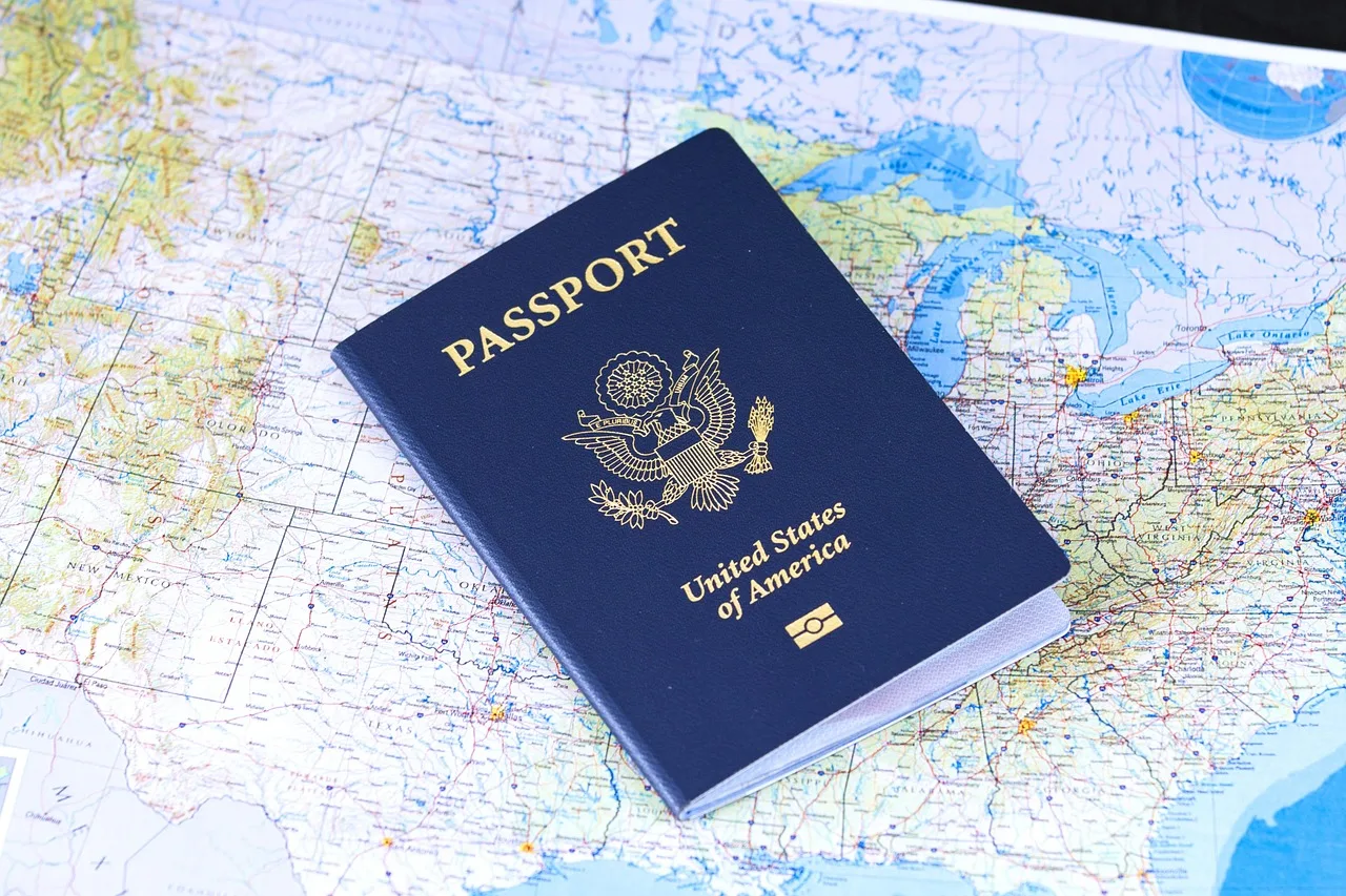 passport, flag, travel, visa, identification, usa, american, united, blue, country, national, united states map, vacation, holiday, document, map. How a foreign LLC owner opens a US business bank account in person