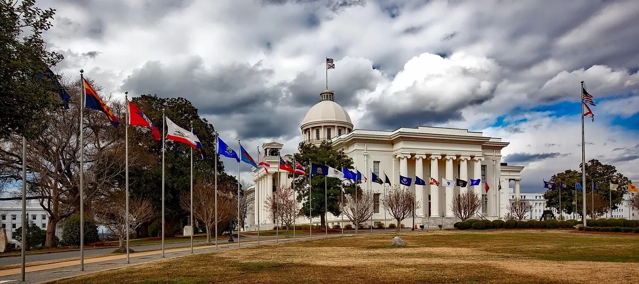 montgomery, alabama, state capitol, buildings, dome, architecture, landmark, historic, statehouse, southern, downtown, government, legislation, laws, hdr, sky, clouds, flags, american, city, nature, cities, urban. Registered agent requirements by state: consent and fees