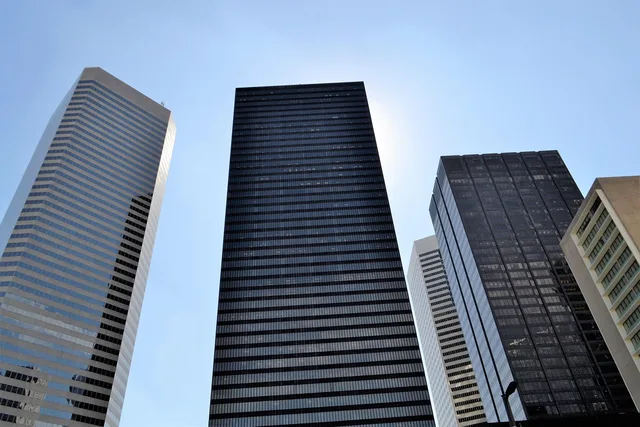 building, skyscraper, office, architecture, skyline, district, corporate, top modern, reflection, metropolis, city, windows, high-rise, scenic, real-estate, commercial, houston, texas. How Texas LLCs handle the franchise tax and no state income tax in Austin